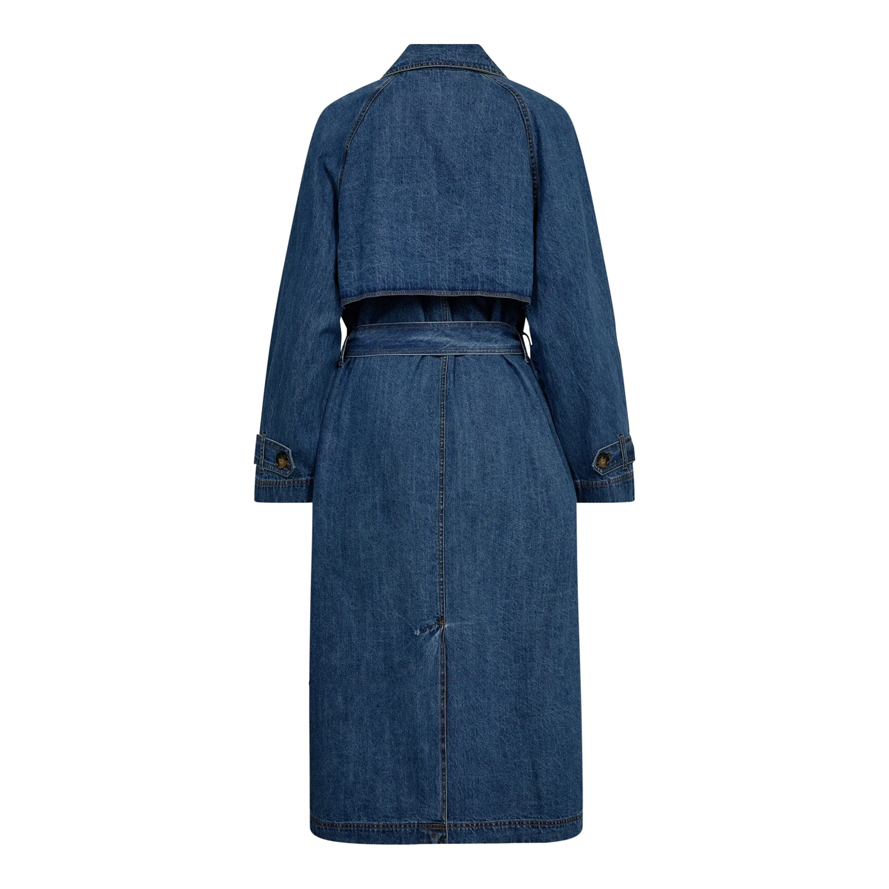 Co´Couture Delinacc Denim Trench Coat 30269
