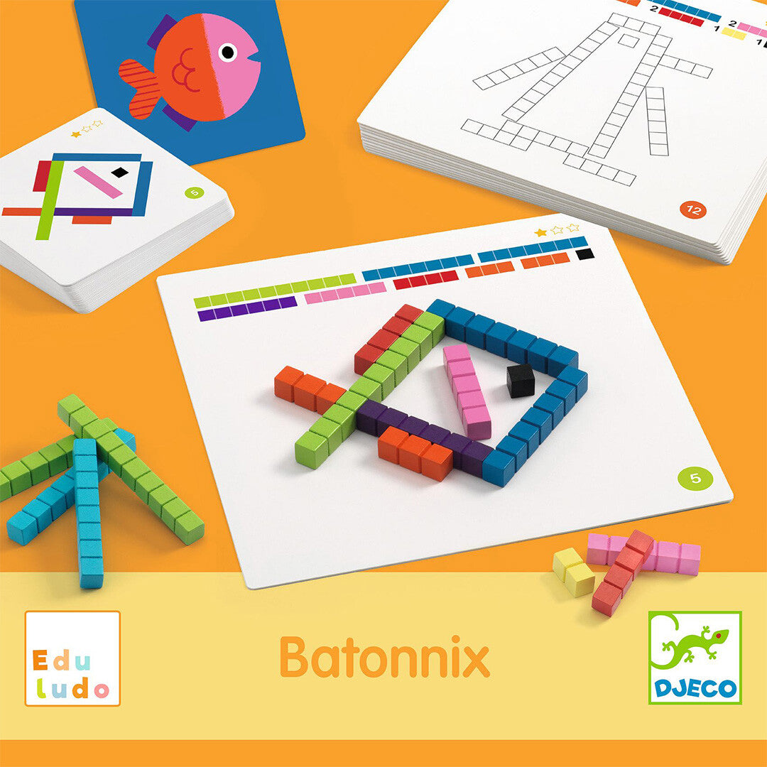 Djeco reproductiespel eduludo - batonnix