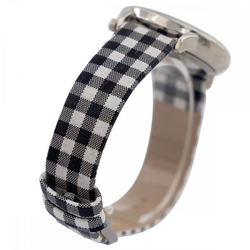 Montre Femme CHTIME bracelet Cuir Noir