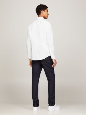 Camisa de corte justo e elástico