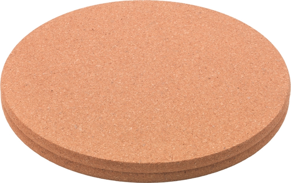 Metaltex Kork-Topfuntersetzer 2er Set Ø 20 cm
