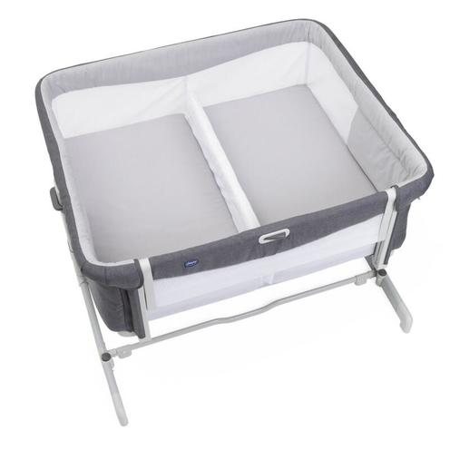 Berceau cododo Next2Me Twins Magnet grey - CHICCO