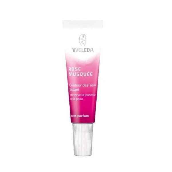 Weleda Contour des yeux lissant rose musquée 10ml