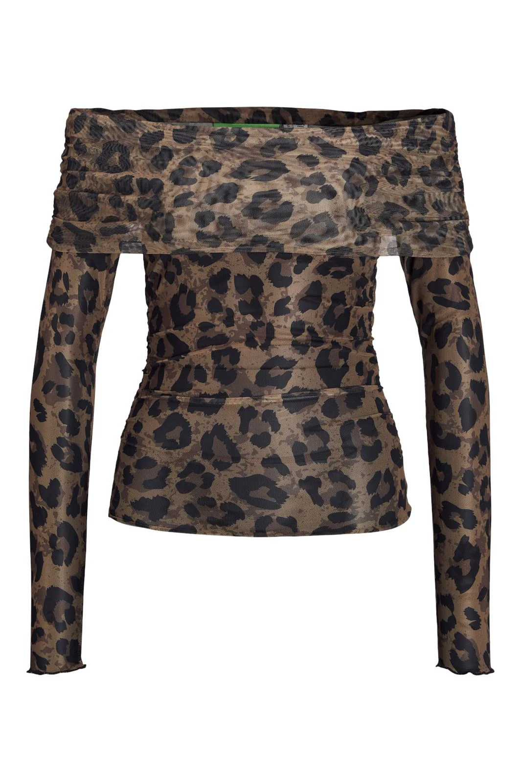 Jjxx Jxminna Mesh Ls Off Shoulder Top