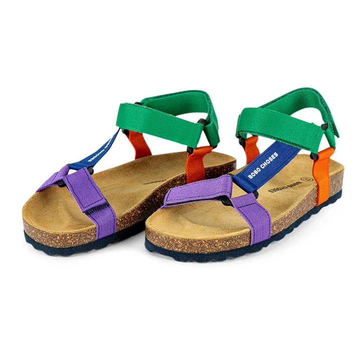 Bobo Choses Sandales Bicolores | Vert