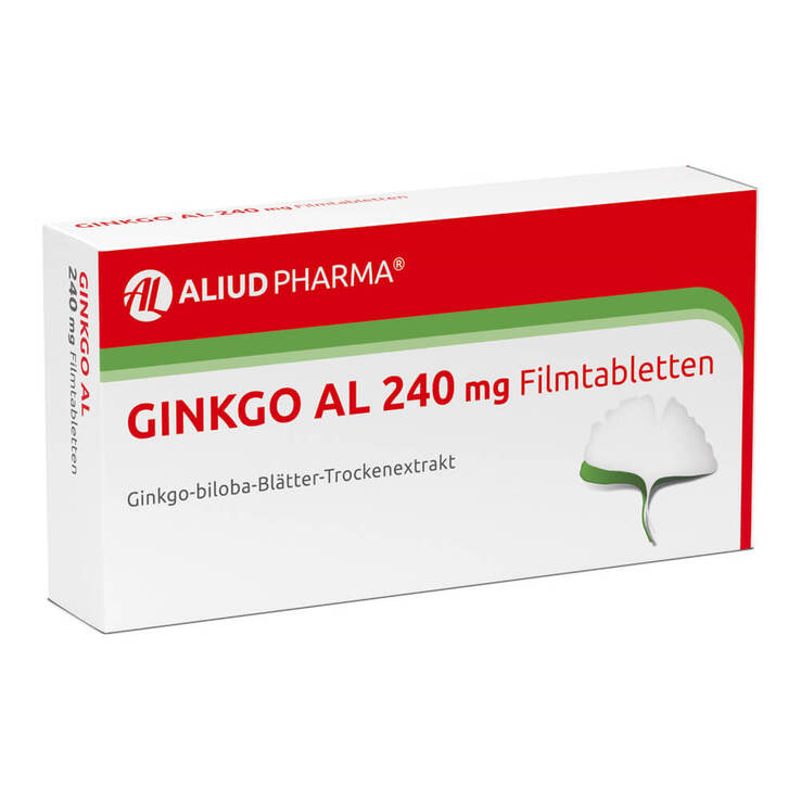 GINKGO AL 240 mg Filmtabletten, 60 St