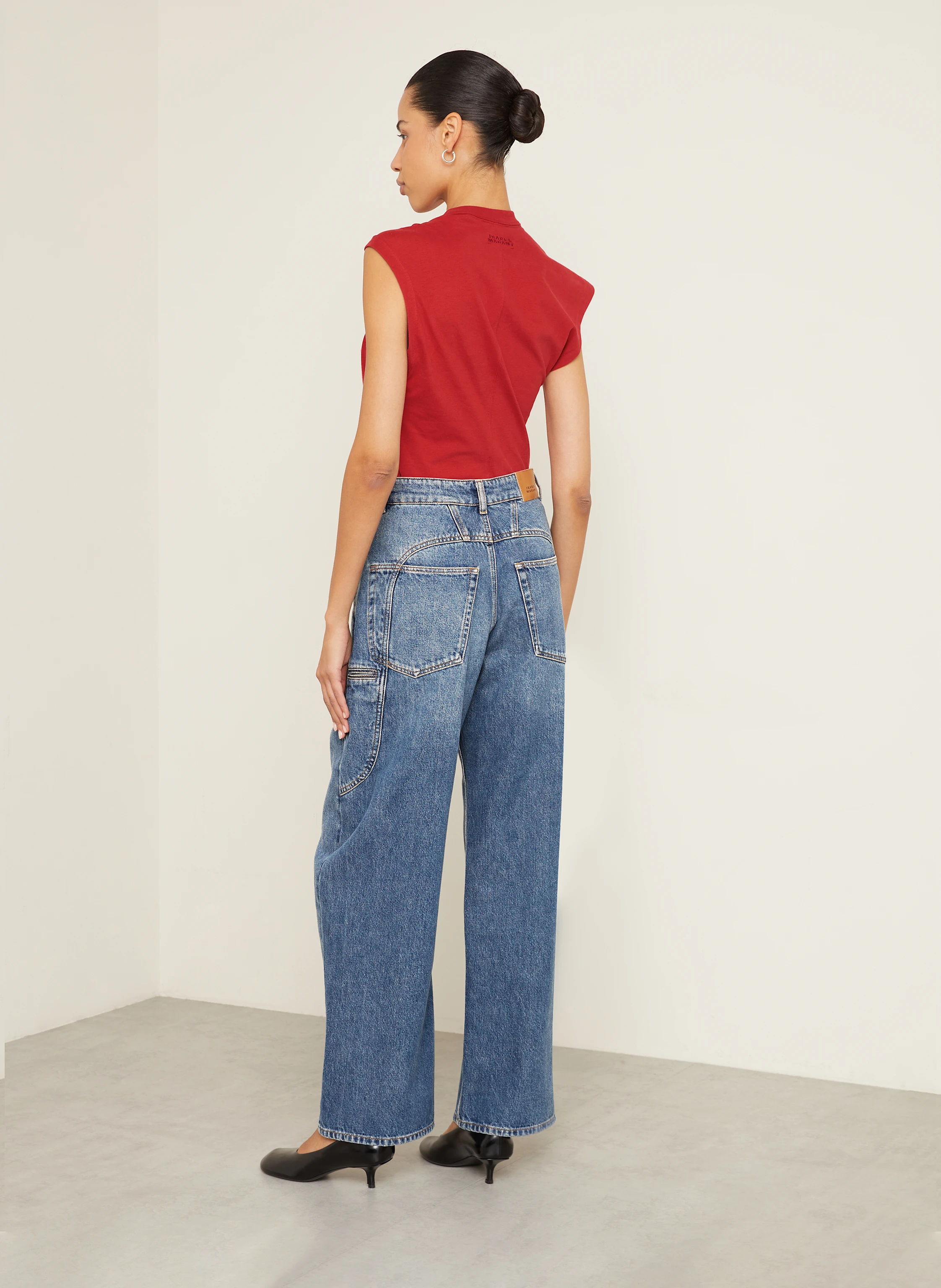 ISABEL MARANT T-Shirt NAYDA-GA