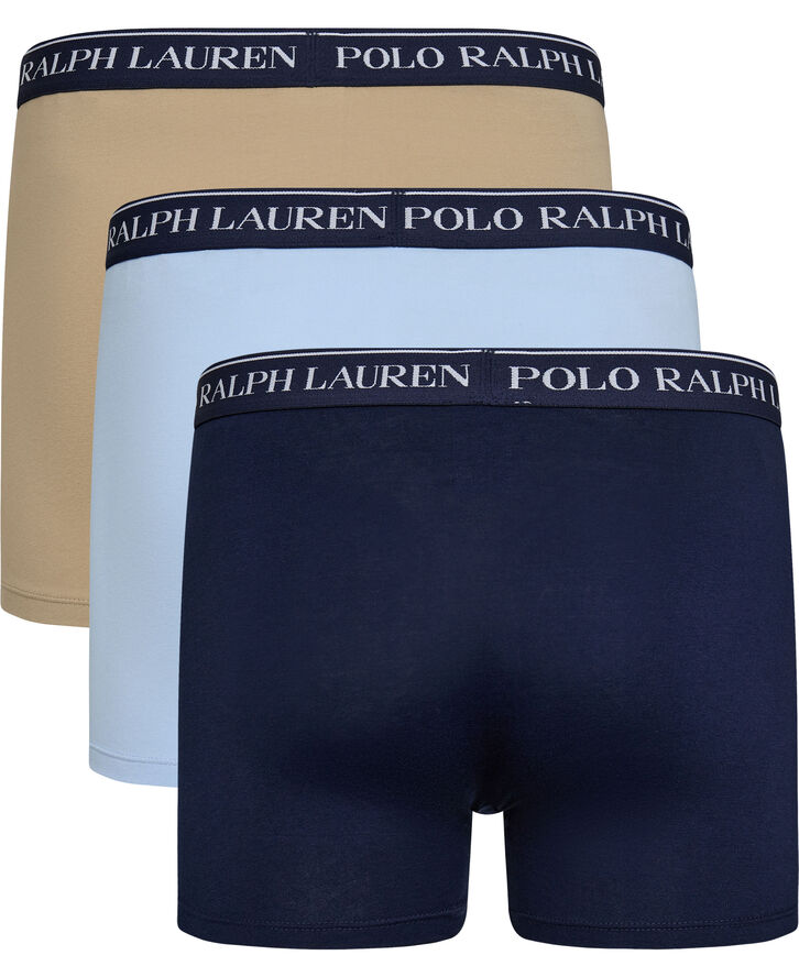 Polo Ralph Lauren BCI COTTON/ELASTANE-3PK-BXB 3pk navy/ofc blue/clsc khki