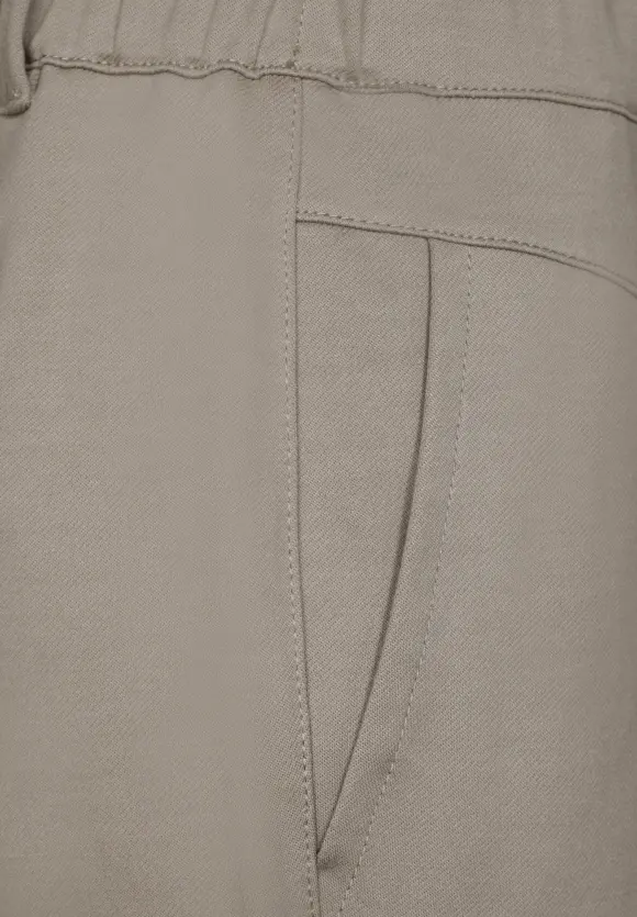 Paperbag Hose - cool ivory