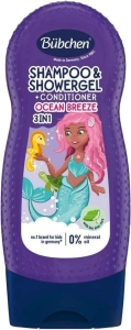 Bübchen Kids 3in1 Ocean Beauty 230 ml