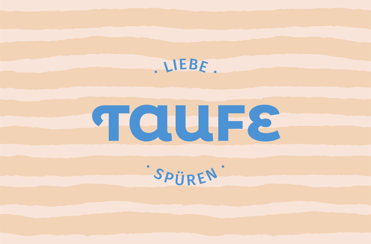 Flexibles Geschenk Taufe