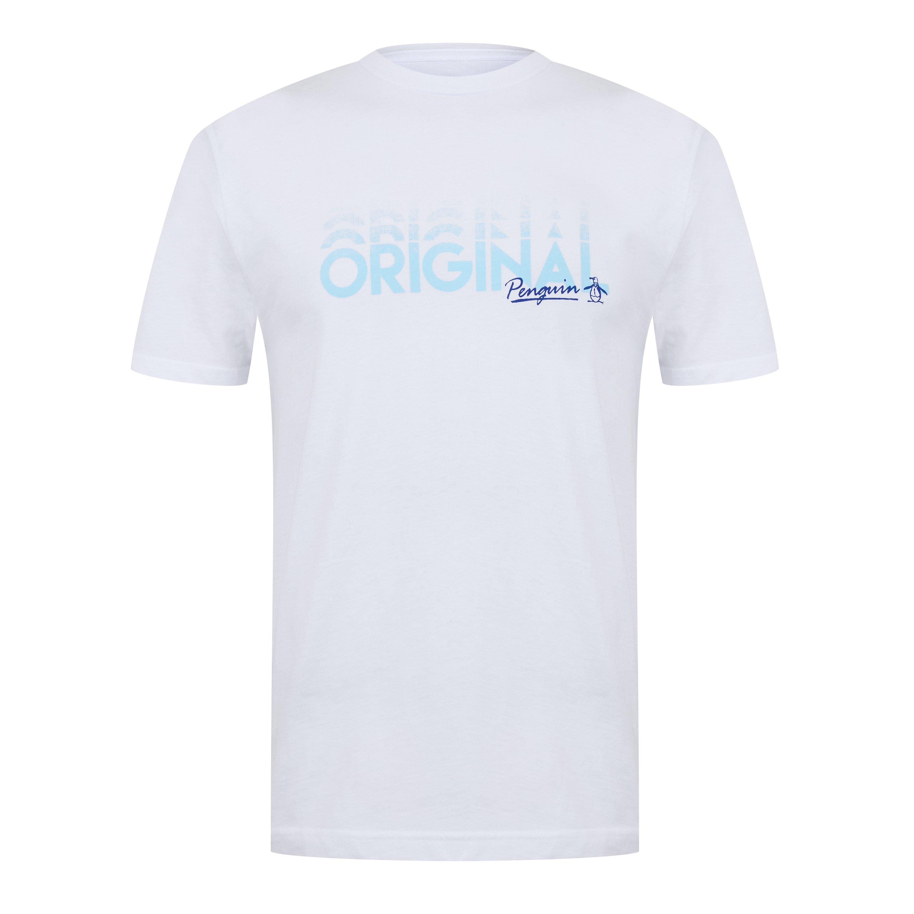 Original Penguin OP Logo T Shirt Mens