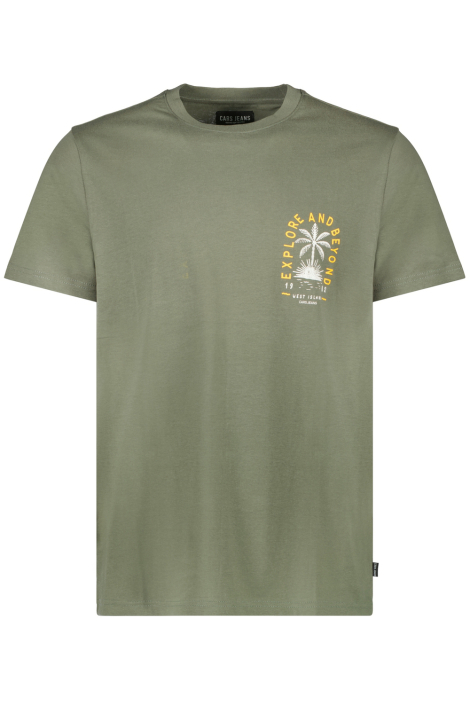 Cars groene heren t-shirt