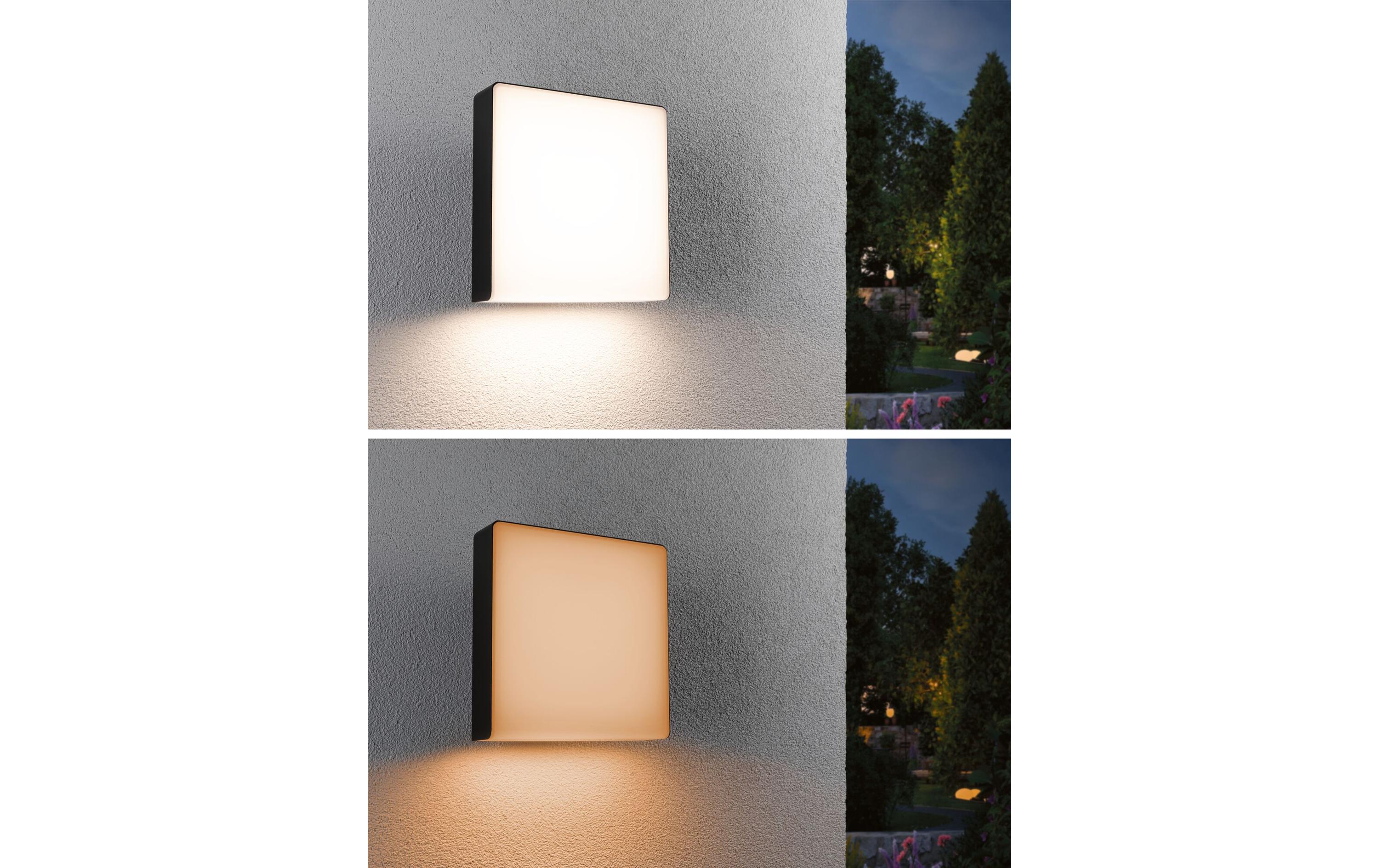LED Aussenwandleuchte Azalena, Smart Home Zigbee 3.0<br>LED Outdoor Wandleuchte