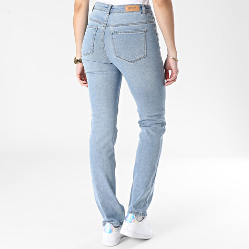 Jean Slim Femme Sui Mid Bleu Wash