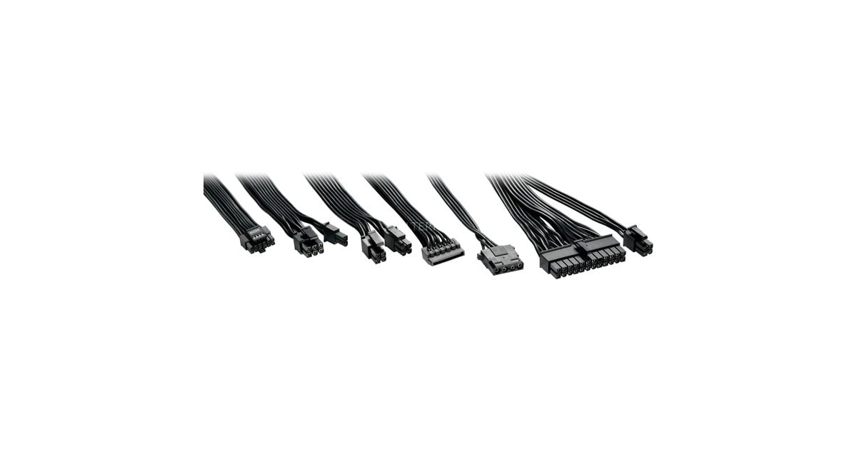 SharkoonRebel P20 SFX modulaire 750 watt voeding   (Zwart, 1x 12V-2x6, 2x PCIe)