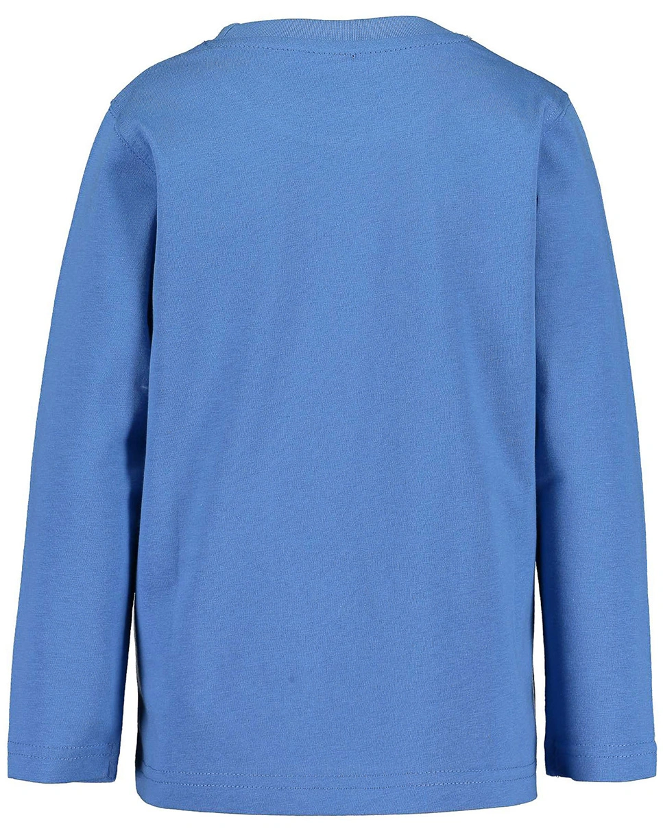 Langarmshirt SHARKTASTIC in blau