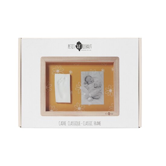 Cadre classique   Daisy ochre        de               Petit Artichaut