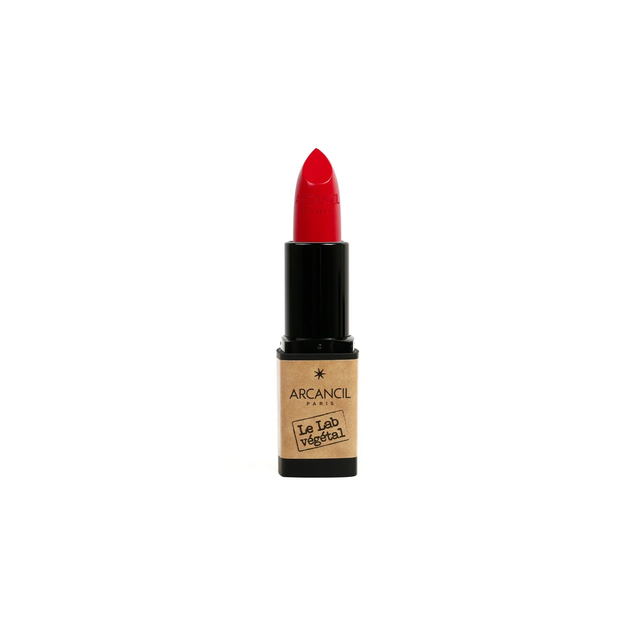 Le Lab Végétal by Arcancil - ROUGE À LÈVRES SATINÉ Longue Tenue- Rouge à lèvres