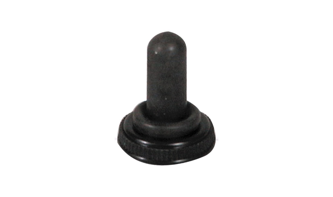 Gummihætte sort epdm