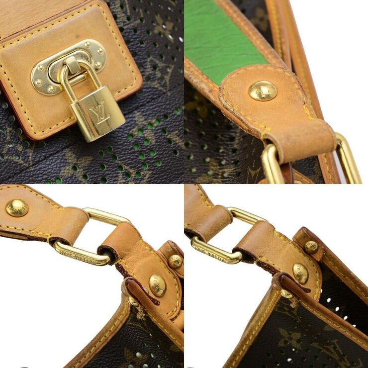 Louis Vuitton Vintage Louis Vuitton Shoulder Bags Brown