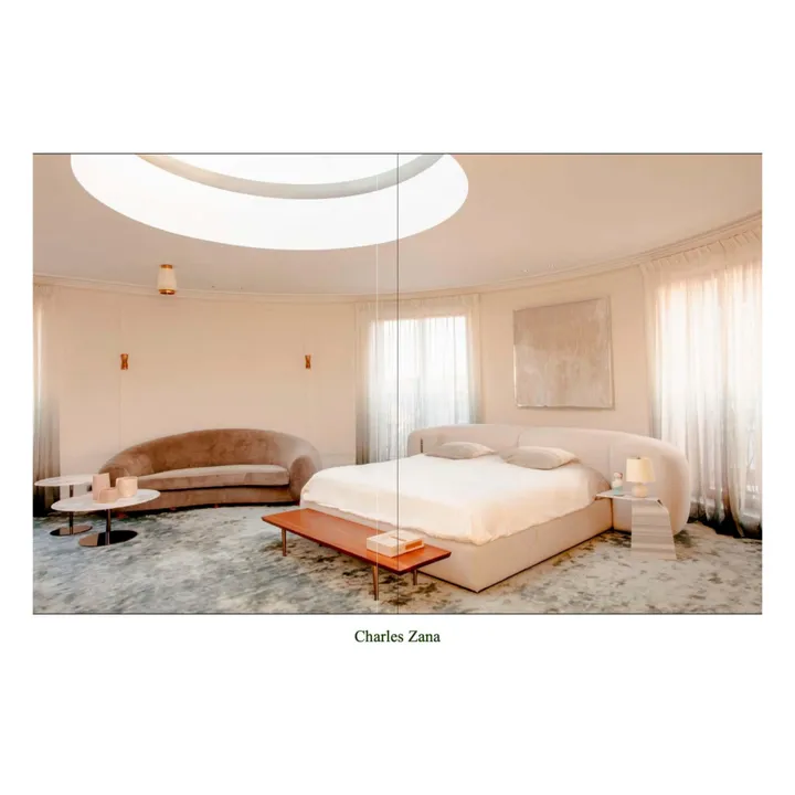 Rizzoli Charles Zana: The Art of Interiors - EN