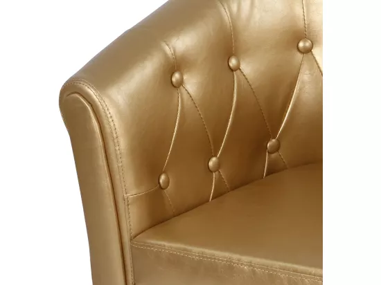 Fauteuil chesterfield avec repose 58 x 70 x 71 cm 01_0000107