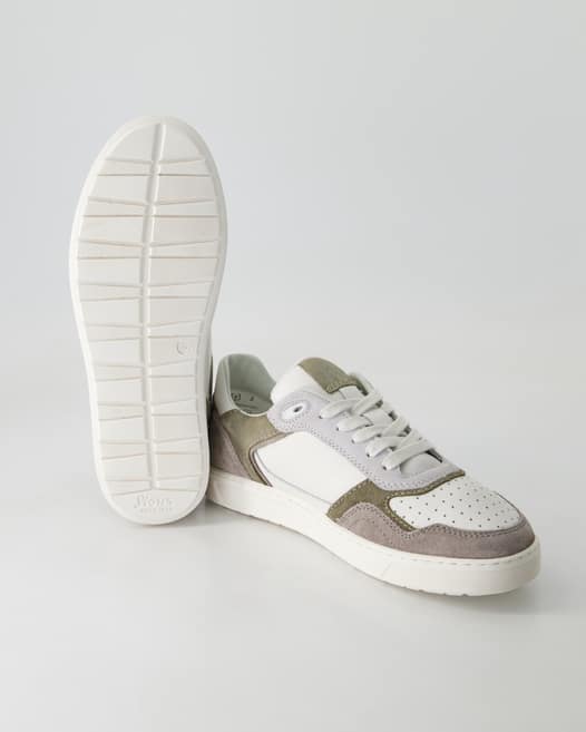 Sioux Tedroso-704 Sneaker in Weiß