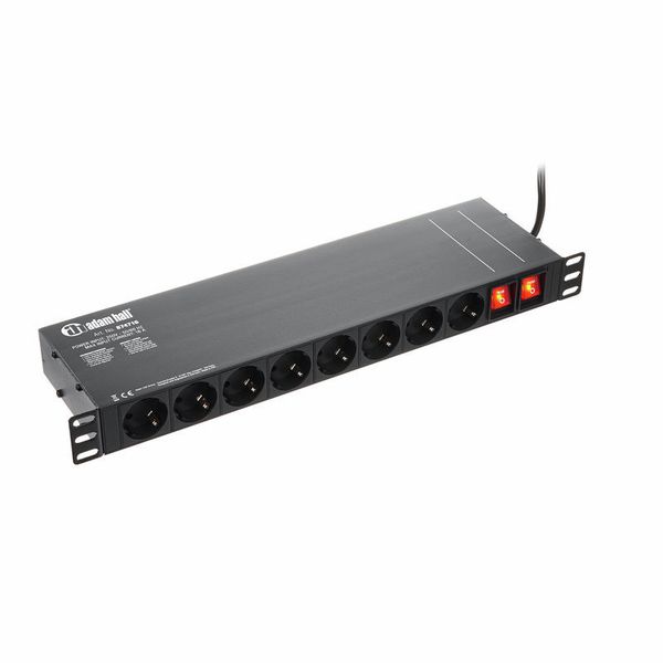 Adam Hall 874716 Power Strip 1 U 19