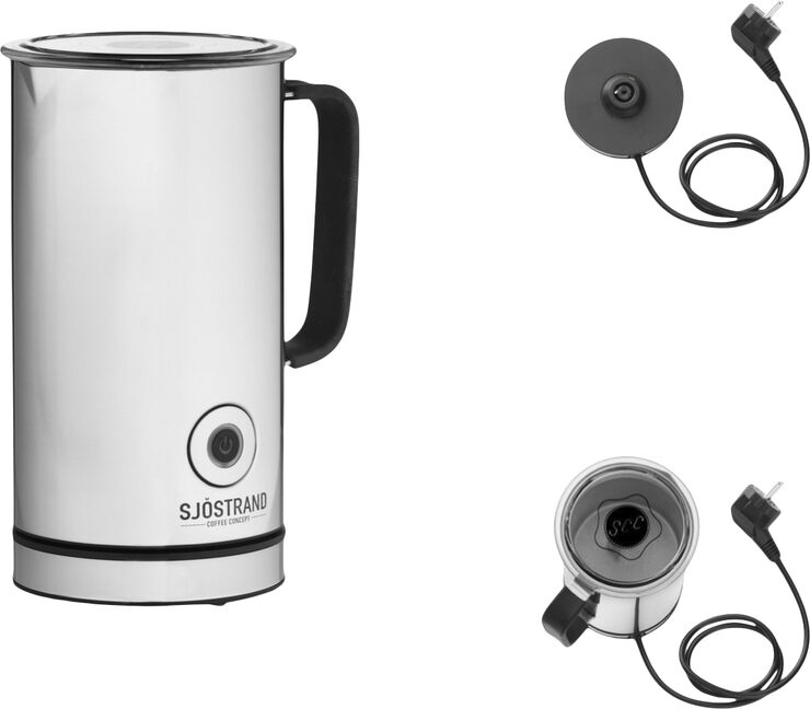 Sjöstrand Coffee Concept Sjöstrand Mælkeskummer Sølv