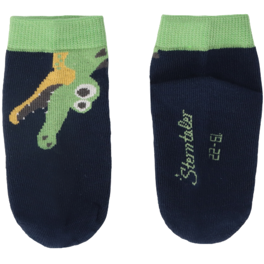 Sterntaler Kurz-Socken 3er-Pack Tiere marine