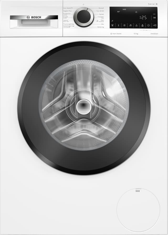 Bosch Serie 6 vaskemaskine WGG254ZESN (10 kg)