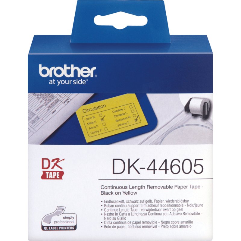 DK-44205 ruban continu, détachable