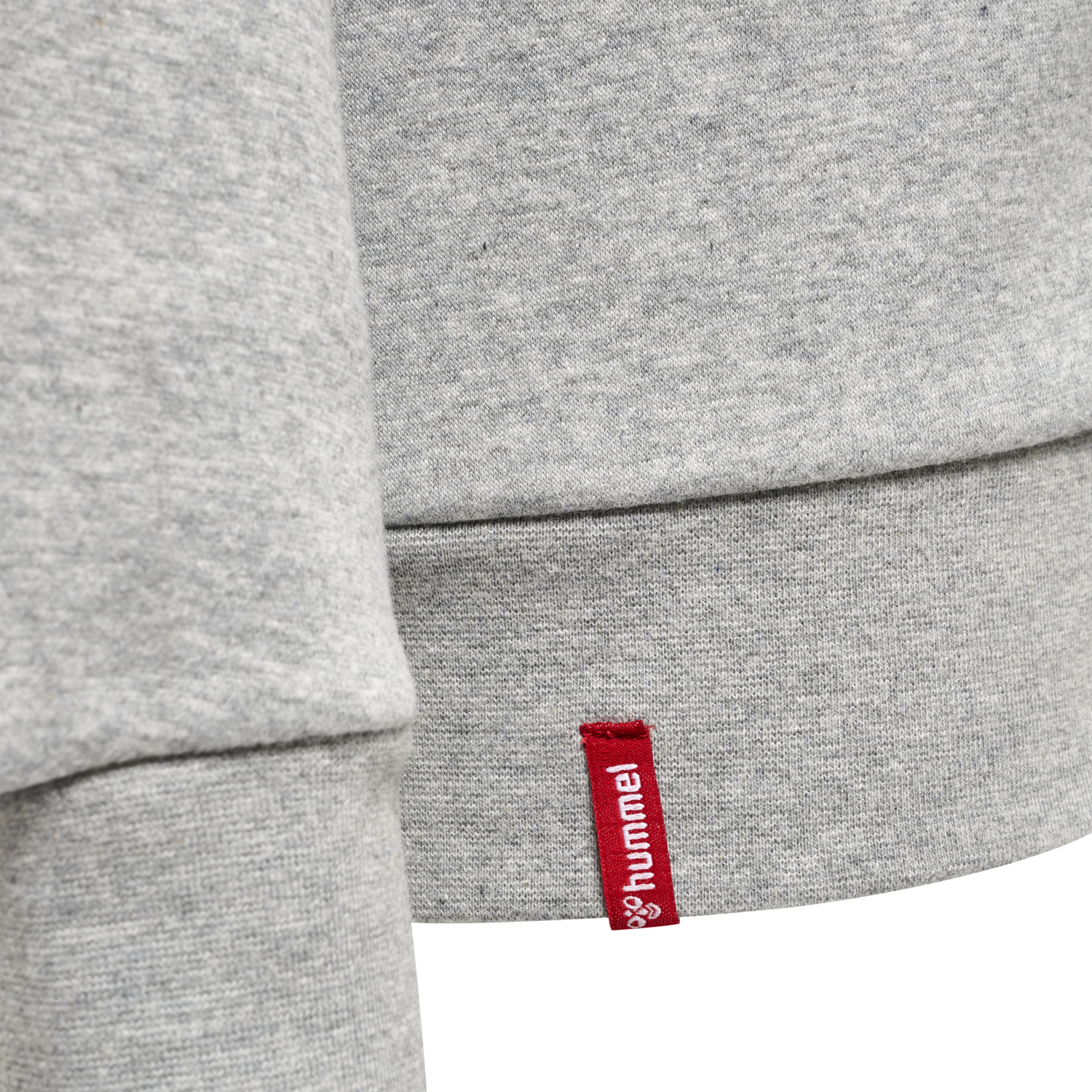 hmlRED HEAVY ZIP HOODIE WOMAN