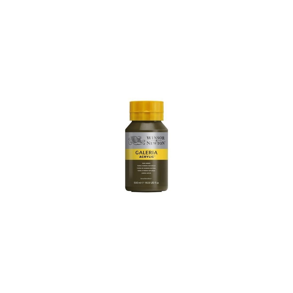 Galeria Acrylic 500Ml Raw Umber 554