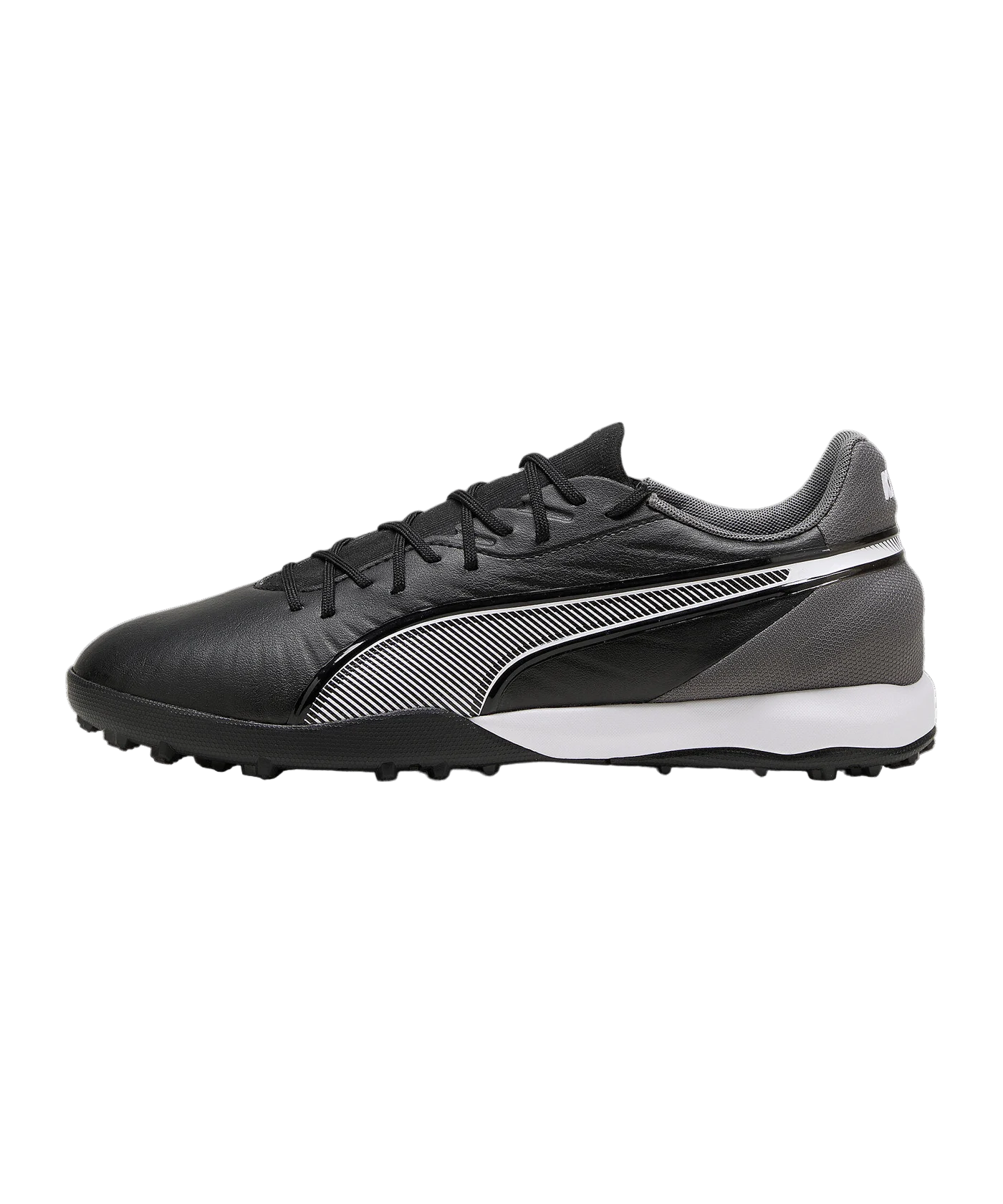 PUMA KING Match TF Eclipse Schwarz Weiss F01