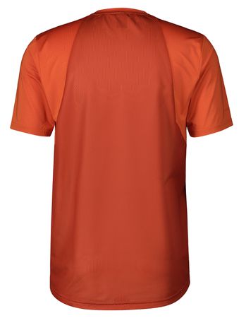 TRAIL VERTIC Herren-Kurzarmshirt  braze orange  S