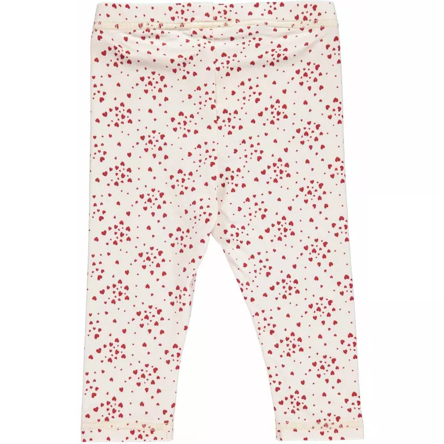 Müsli Babyleggings ButtercreamBerryred