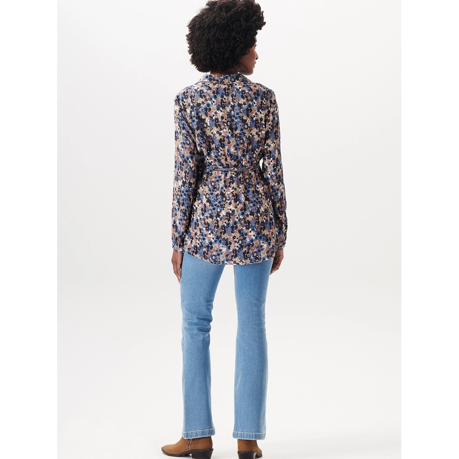Esprit Bluse Blue