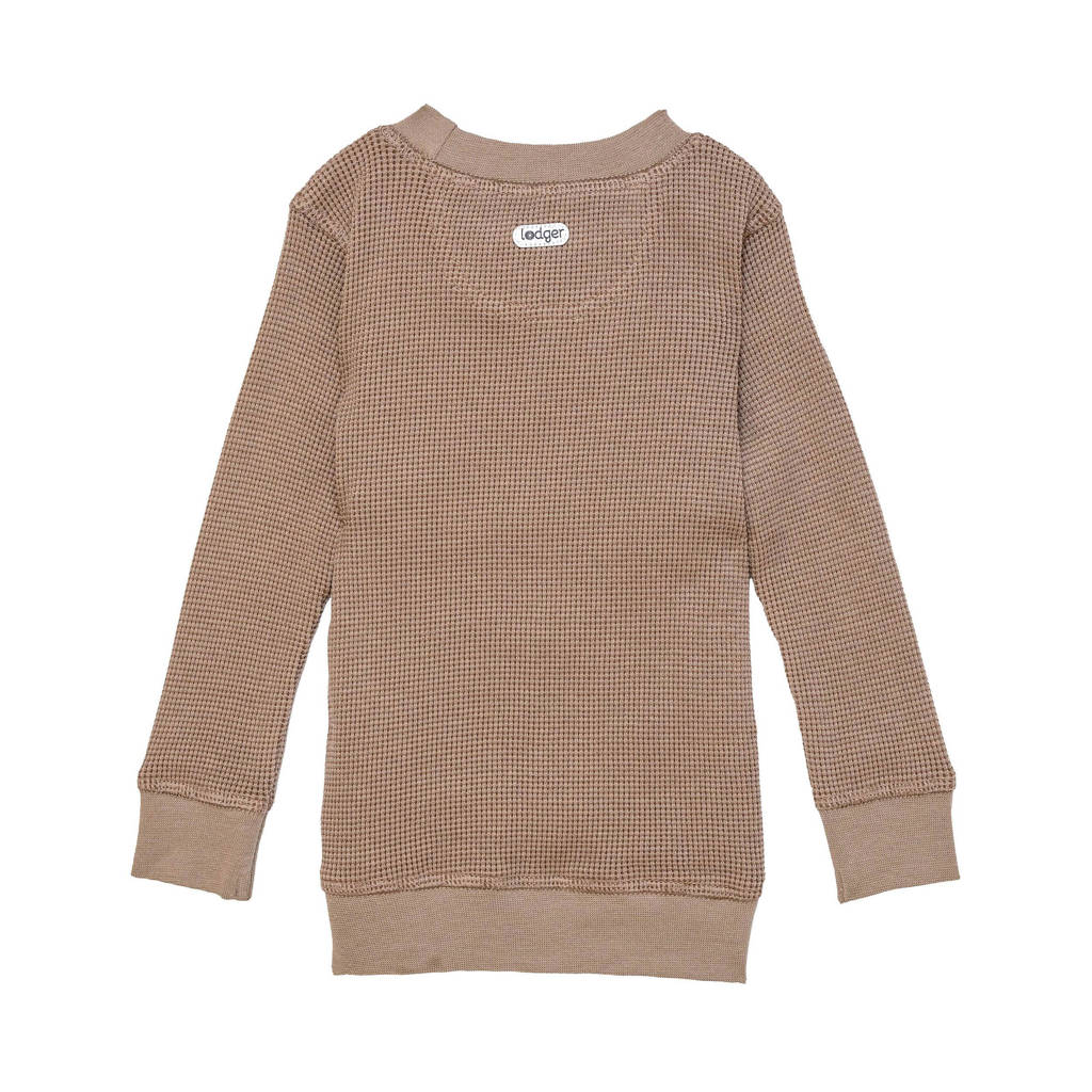 Lodger 2-delige pyjama Ciumbelle Beige