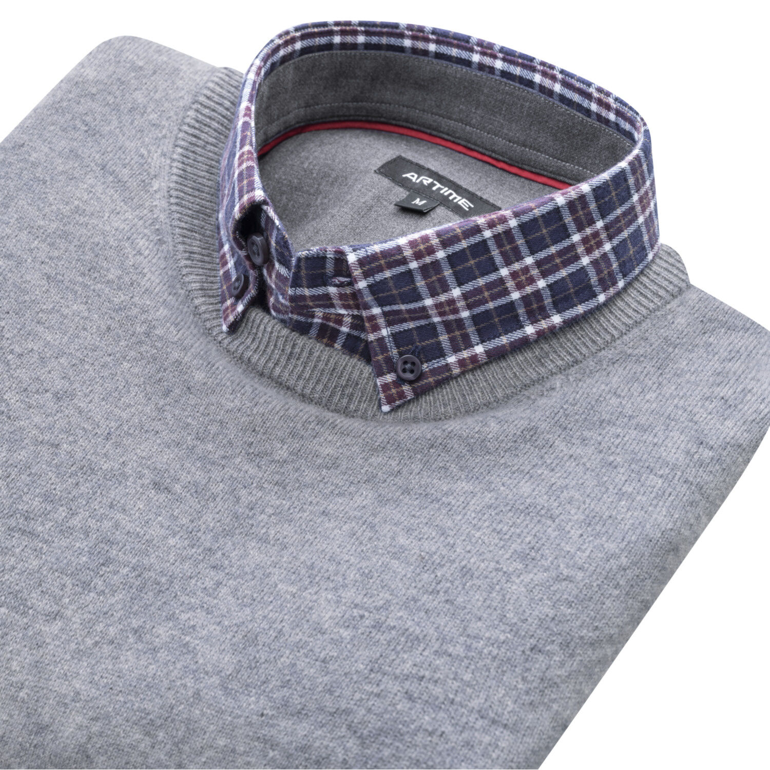 Pullover Herren aus Kaschmir GOTS