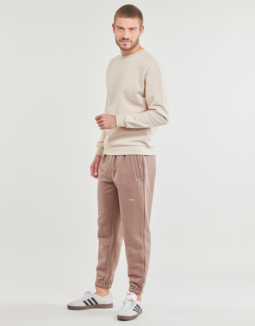 Jack & Jones - JJEBRADLEY SWEAT CREW - Beige