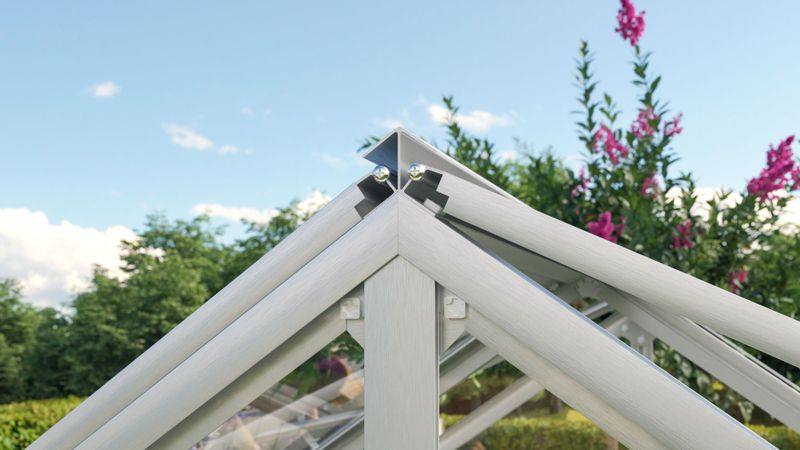 Vitavia - Gamma - Tuinkas - Veiligheidsglas - 1,05m² - 123,6x85cm