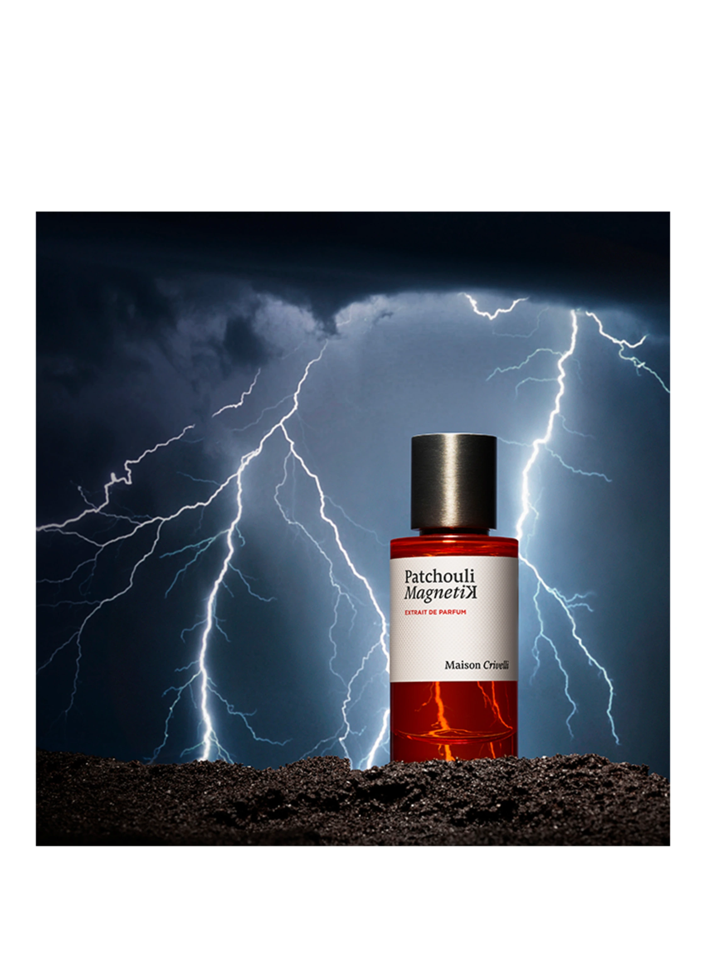 Maison Crivelli PATCHOULI MAGNETIK