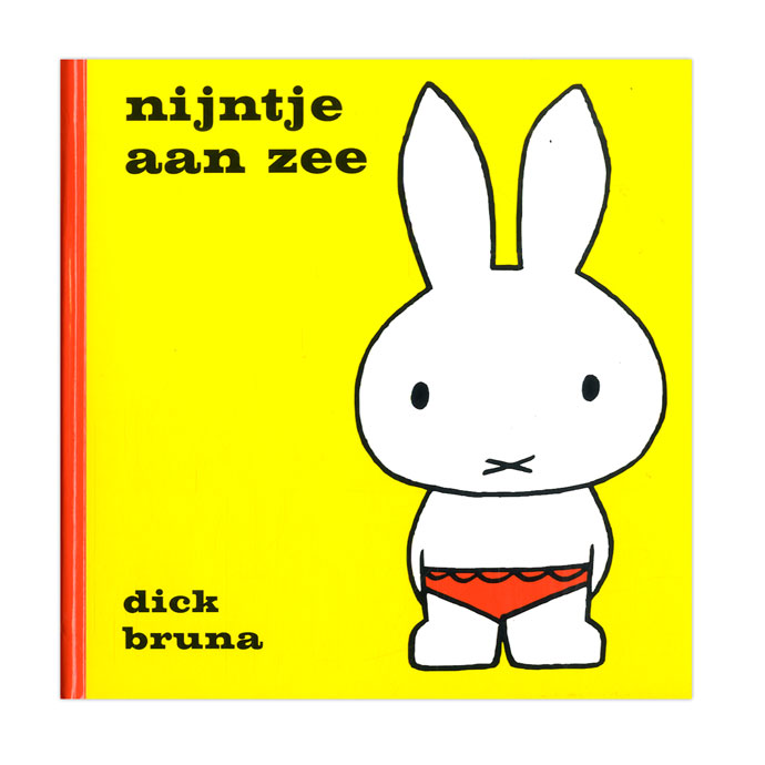nijntje aan zee