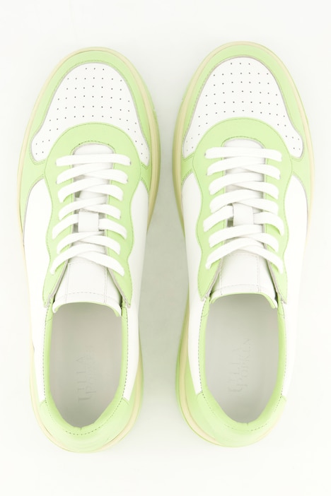 Leder-Sneaker, Echtleder, Weite H