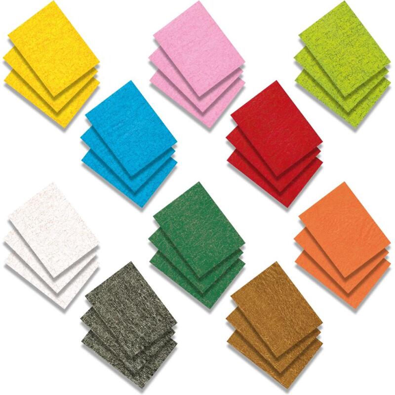 Décopatch PS30D18C - Lot de 30 Feuilles 30x40 cm, Motifs Scolaires assortis - Assortiment