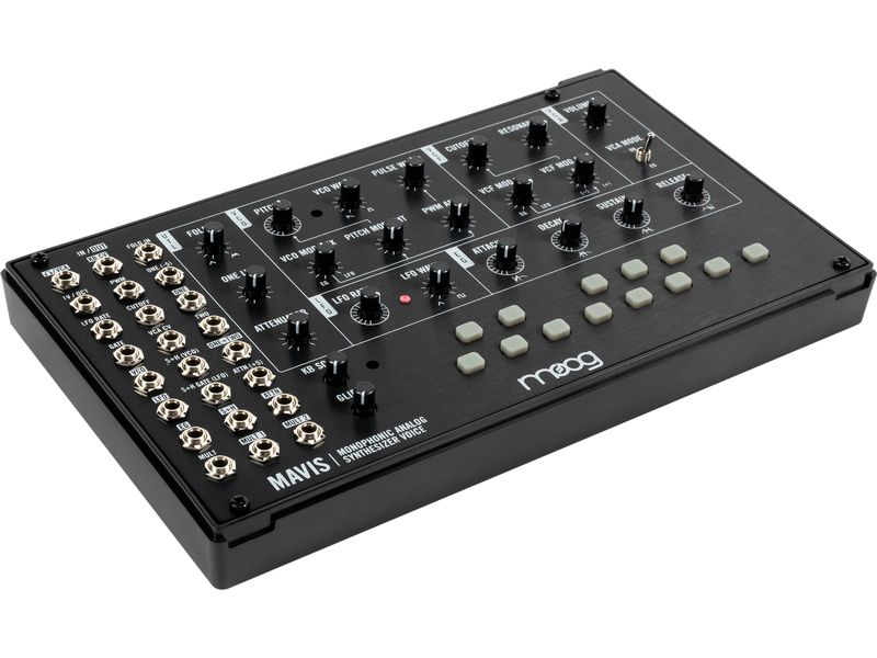 Moog Synthesizer Mavis Bausatz Monophon analog Synthesizer Kit
