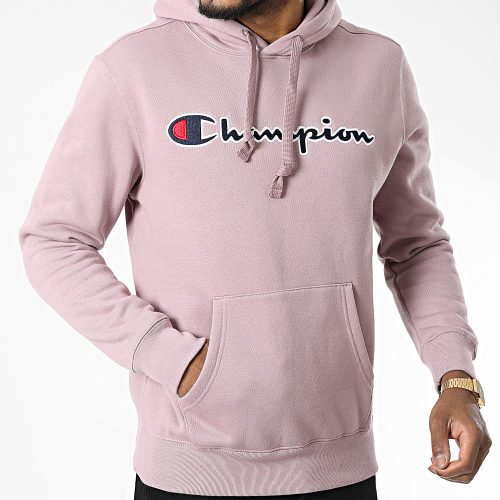 Sweat Capuche 217858 Violet