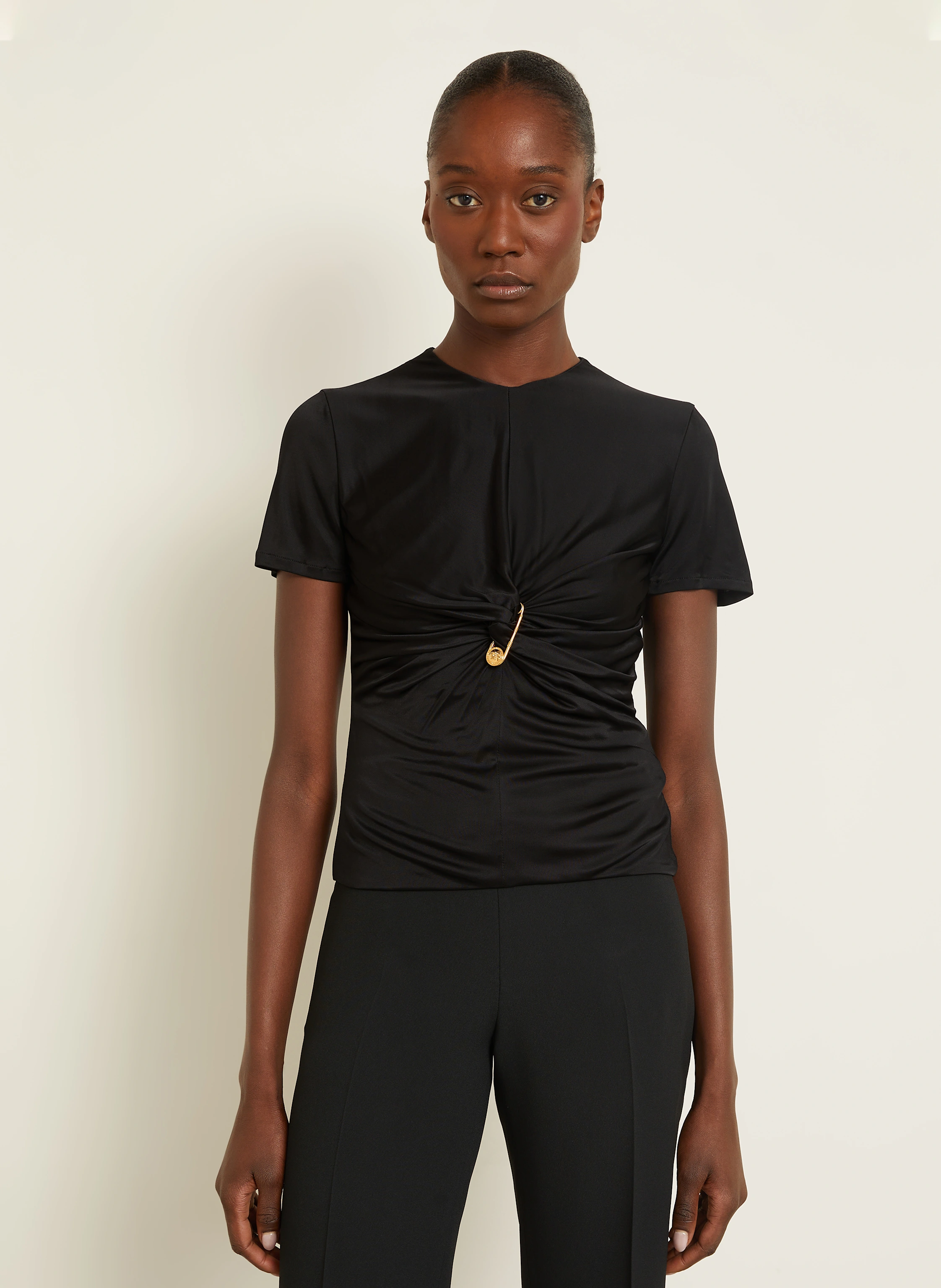 VERSACE Blusenshirt